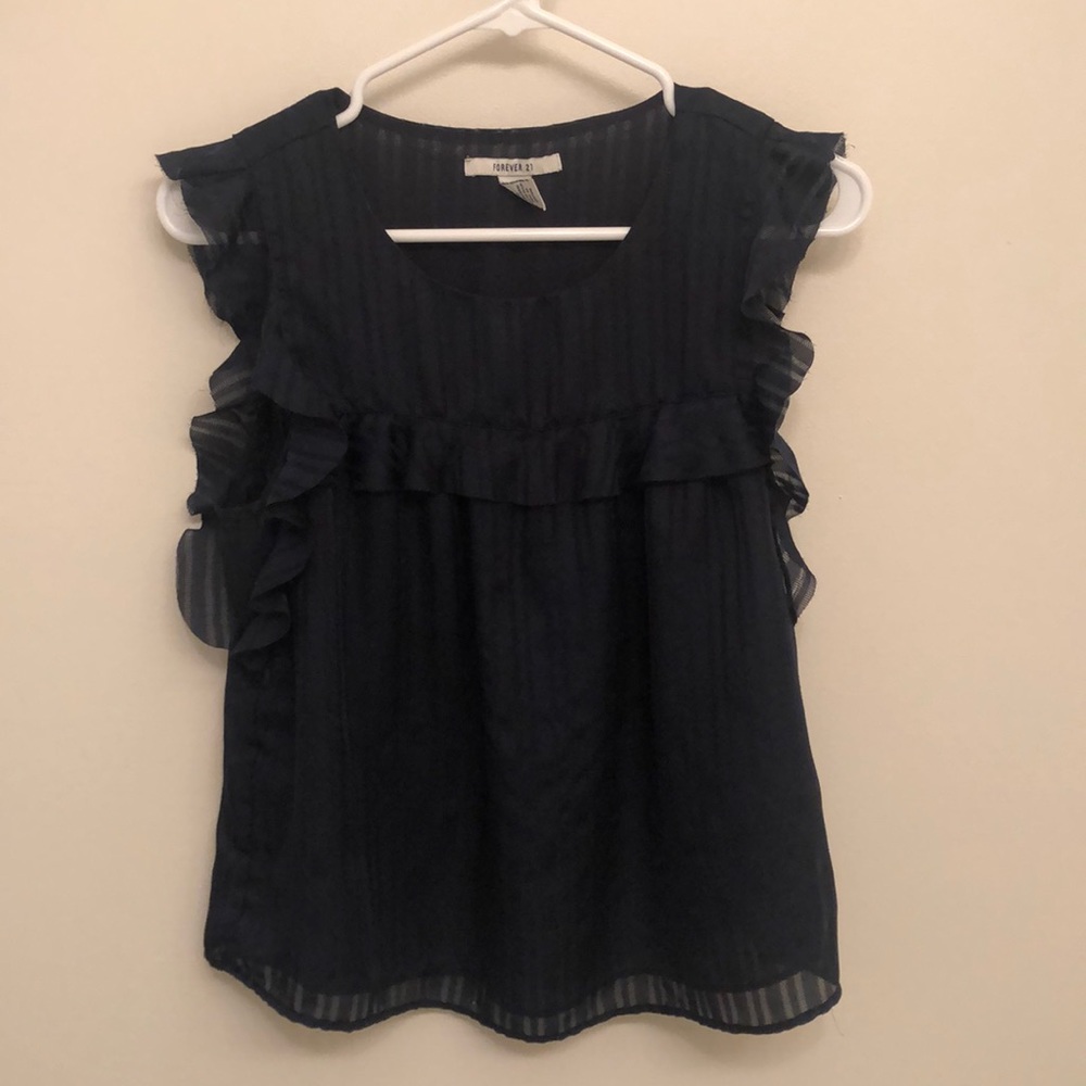 Boho fringe top